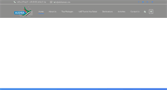 Desktop Screenshot of alishbatours.com